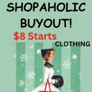 Thursday Unlisted Shopaholic‎ Buyout Clothing